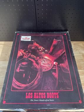 Los Altos Mens Exotic Phyton Fashion Cowboy Boots Size 10EE